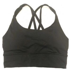 Lululemon Energy Bra Long Line - BLK 4
